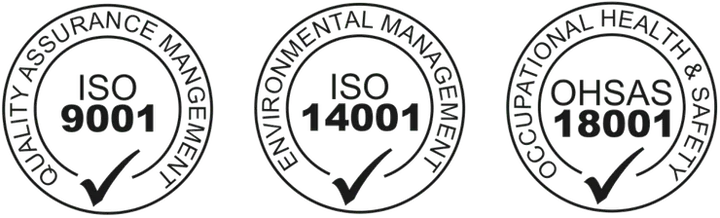 ISO 9001, ISO 14001, OHSAS 18001