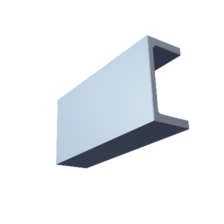 Channels — 75 mm to 200 mm